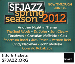 SF Jazz Spring Season 2012